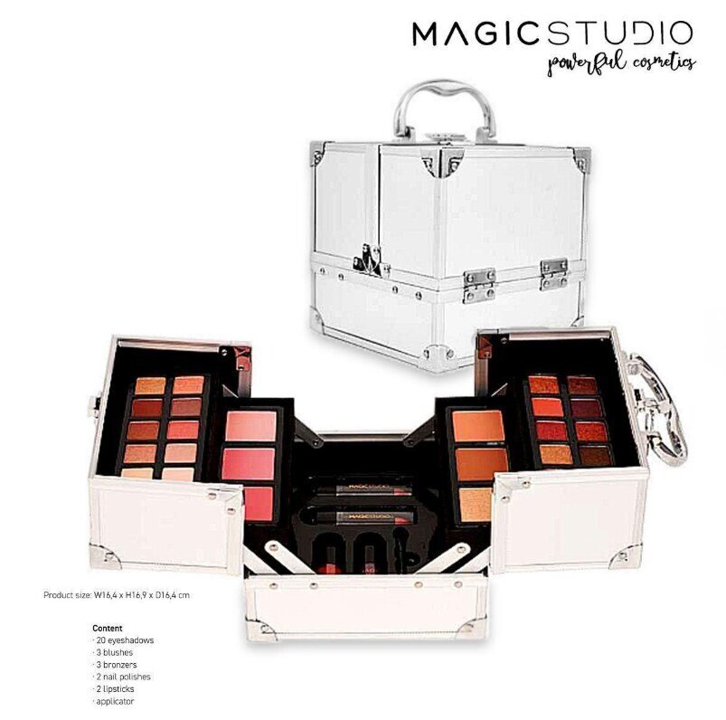 Kosmeetiline komplekt Idc Institute Magic studio colorful funny case цена и информация | Päikesepuudrid, põsepunad | kaup24.ee