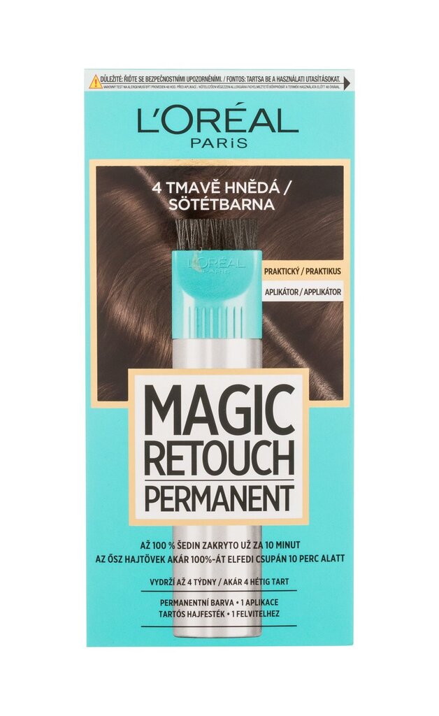 Juuksevärv Magic Retouch Permanent, 18 ml hind ja info | Juuksevärvid | kaup24.ee