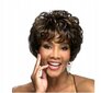 Whitney Houstoni parukas, W8 hind ja info | Karnevali kostüümid | kaup24.ee