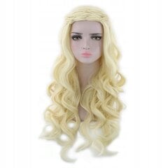 Printsessi parukas, pikad blondid juuksed, W59 hind ja info | Karnevali kostüümid | kaup24.ee