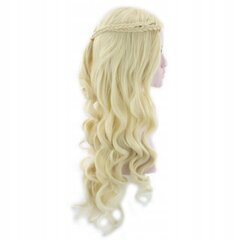 Printsessi parukas, pikad blondid juuksed, W59 hind ja info | Karnevali kostüümid | kaup24.ee