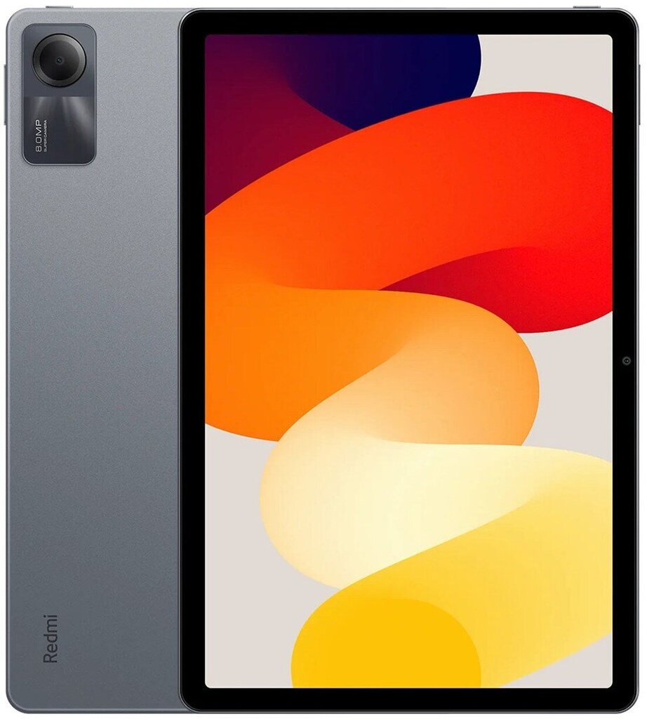 Xiaomi Redmi Pad SE 8/256GB Graphite Grey цена и информация | Tahvelarvutid | kaup24.ee