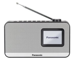 Panasonic RF-D15EG-K цена и информация | Радиоприемники и будильники | kaup24.ee