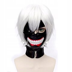 Tokyo Ghoul parukas, Cosplay hind ja info | Karnevali kostüümid | kaup24.ee