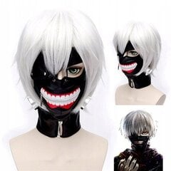 Tokyo Ghoul parukas, Cosplay hind ja info | Karnevali kostüümid | kaup24.ee