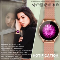 GaWear K7 Gold hind ja info | Nutikellad (smartwatch) | kaup24.ee