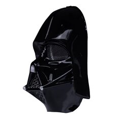 Darth Vader plastmassist mask цена и информация | Карнавальные костюмы | kaup24.ee