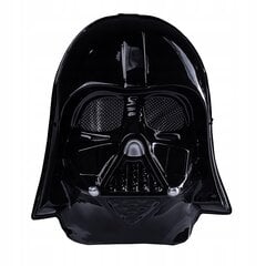 Darth Vader plastmassist mask hind ja info | Karnevali kostüümid | kaup24.ee