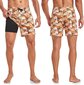 Meeste ujumispüksid Yaavii, oranž hind ja info | Ujumispüksid, shortsid | kaup24.ee
