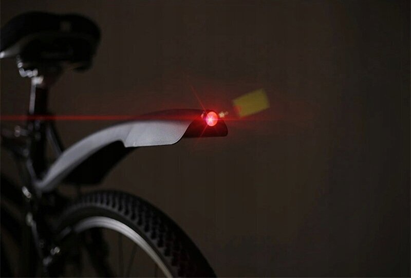 Jalgratta porilauad, LED must, 26 27 28 29 hind ja info | Porilauad | kaup24.ee