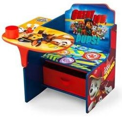 Laud koos tooliga Delta Paw Patrol, 58 x 52 x 59 cm hind ja info | Laste lauad ja toolid | kaup24.ee