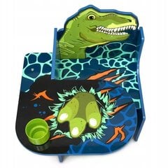 Laud koos tooliga Delta Dinosaur, 58 x 52 x 59 cm цена и информация | Детские столы и стулья | kaup24.ee