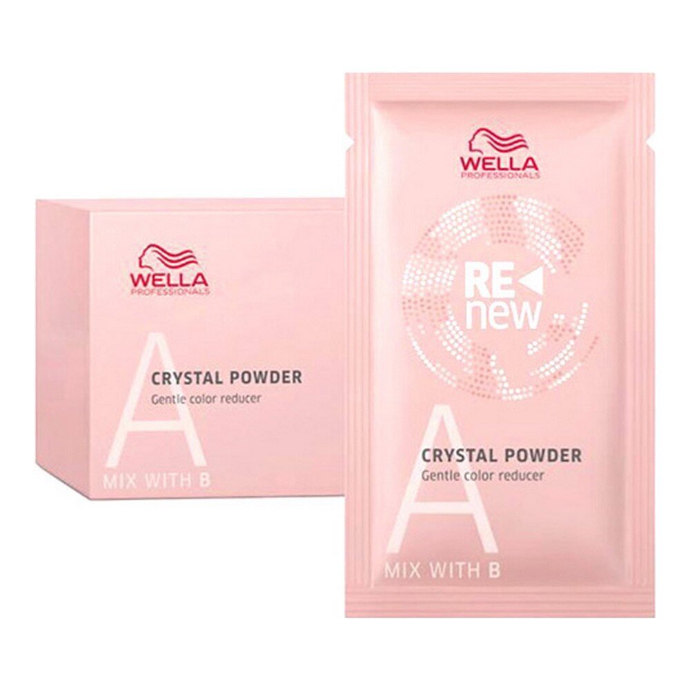 Valguse korrektor Re Crystal Powder Wella (5 x 9 g) цена и информация | Juuksevärvid | kaup24.ee