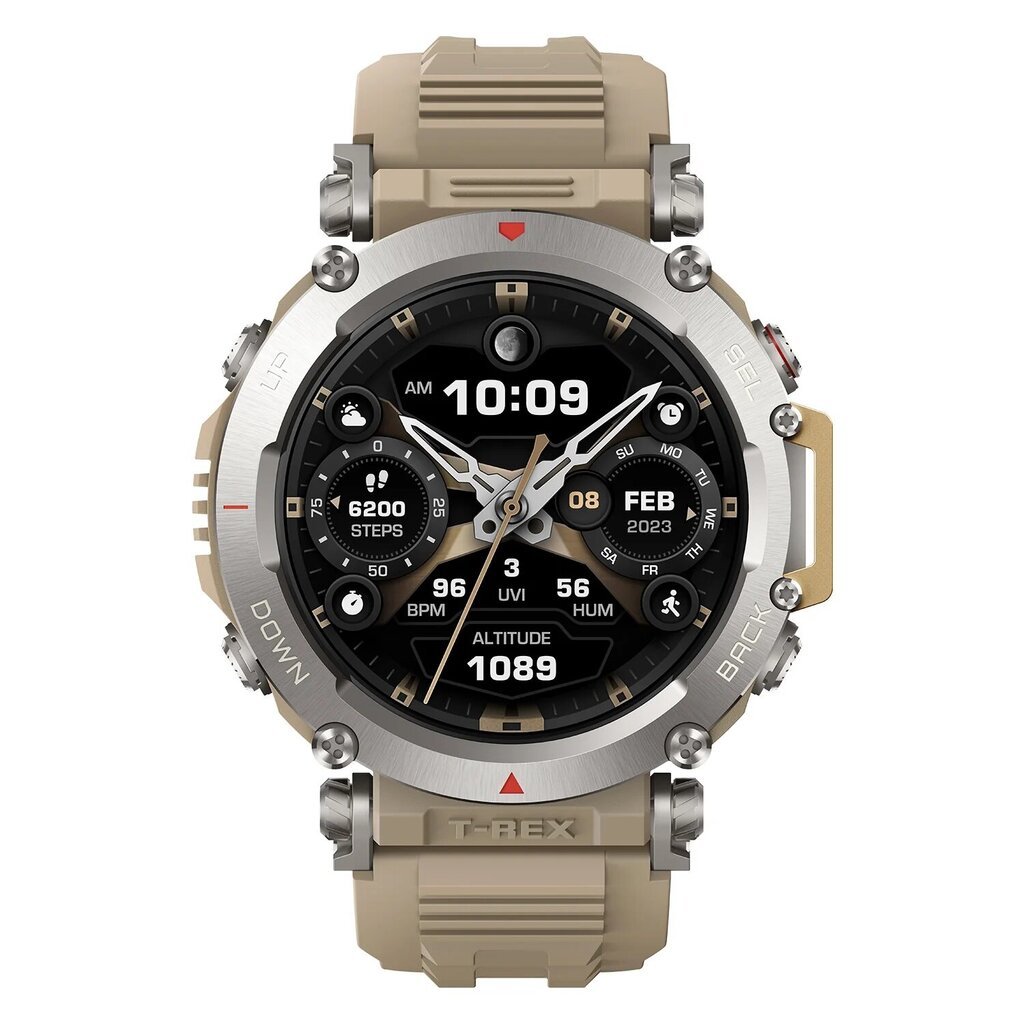 Amazfit T-Rex Ultra Sahara hind ja info | Nutikellad (smartwatch) | kaup24.ee