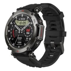 Amazfit T-Rex Ultra Abyss Black цена и информация | Смарт-часы (smartwatch) | kaup24.ee