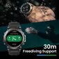 Amazfit T-Rex Ultra Abyss Black цена и информация | Nutikellad (smartwatch) | kaup24.ee