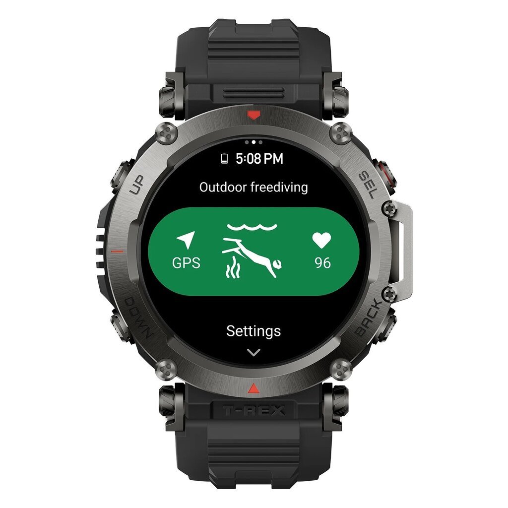 Amazfit T-Rex Ultra Abyss Black hind ja info | Nutikellad (smartwatch) | kaup24.ee