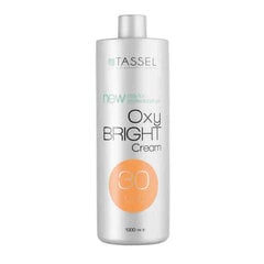 Капиллярный окислитель Eurostil BRIGHT CREAM 30 vol 9 % (1 l) цена и информация | Краска для волос | kaup24.ee