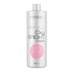 Капиллярный окислитель Eurostil BRIGHT CREAM 6% 20 vol (1 l) цена и информация | Краска для волос | kaup24.ee