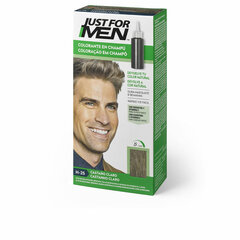 Окрашивающий шампунь Just For Men цена и информация | Краска для волос | kaup24.ee