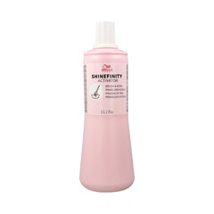 Ergutav vedelik Wella Shinefinity (1000 ml) (1000 ml) hind ja info | Juuksevärvid | kaup24.ee