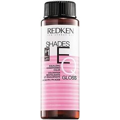 Poolpüsiv värvaine Redken Shades EQ 07M driftwood, 3 x 60 ml hind ja info | Juuksevärvid | kaup24.ee