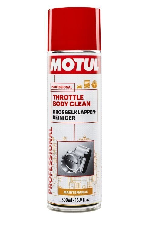 Drosselklapi puhastusvahend Motul Throttle Body Clean, 500 ml (108124) цена и информация | Kütuse- ja õlilisandid | kaup24.ee