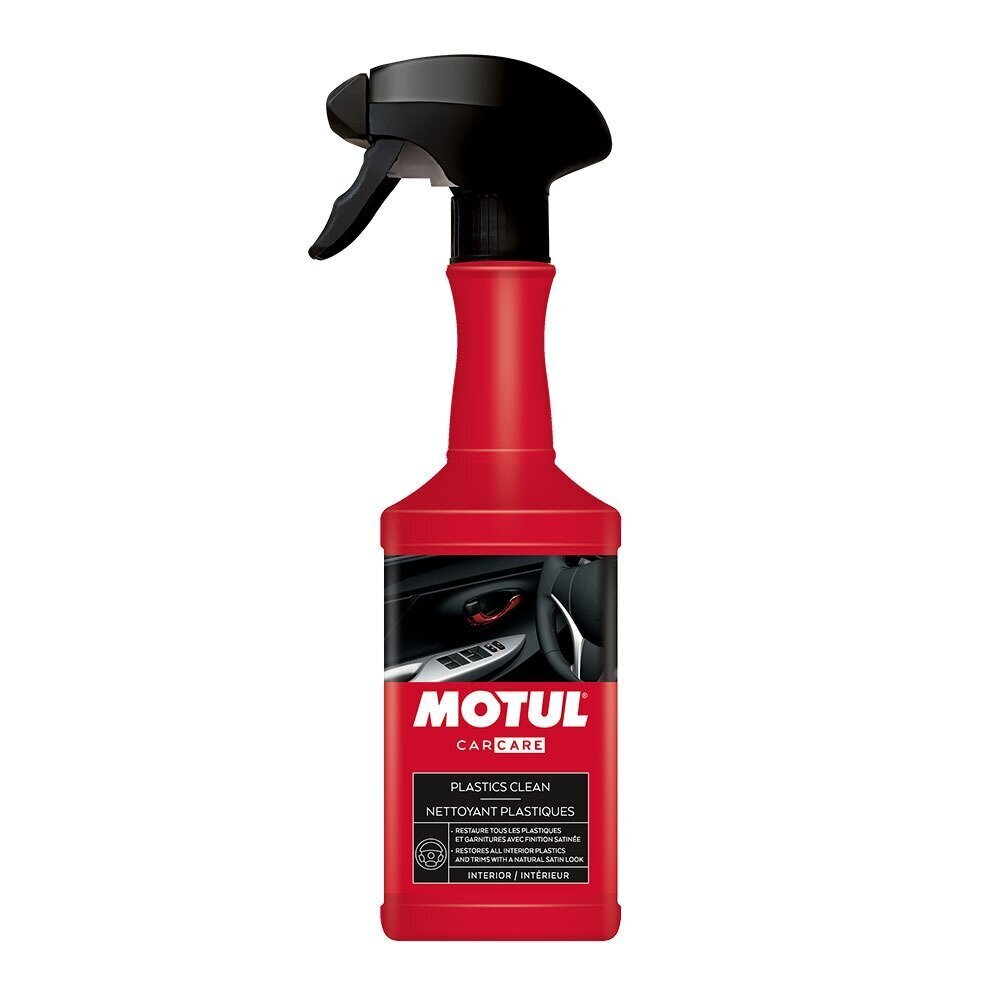 Autosalongi puhastusvahend Motul Care Care Plastics Clean, 500 ml (110156) цена и информация | Autokeemia | kaup24.ee