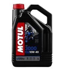 Масло MOTUL 3000 4T 10W40 4л (107693) цена и информация | Мотомасла | kaup24.ee