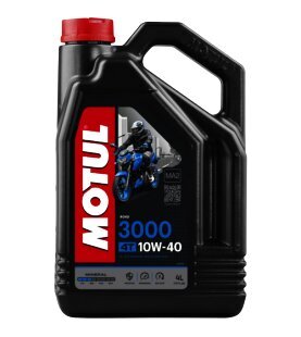 Mootoriõli Motul 3000 4T 10W40 4 l (107693) hind ja info | Mootorrataste mootoriõlid | kaup24.ee