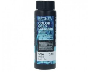 Püsivärv Color Gel Redken 5NA-smoke V991 hind ja info | Juuksevärvid | kaup24.ee