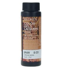 Püsivärv Color Gel Redken 9NW-cream soda hind ja info | Juuksevärvid | kaup24.ee