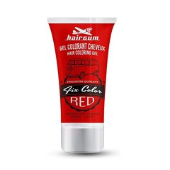 Неперманетное окрашивание Hairgum Fix Color Красный Фиксирующий гель (30 ml) цена и информация | Краска для волос | kaup24.ee
