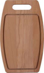 Lamart Beech lõikelaud, pöök, 26x16x1,5 cm цена и информация | Разделочная доска | kaup24.ee