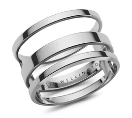 Terassõrmus naistele Daniel Wellington DW0040012, hõbedane hind ja info | Sõrmused | kaup24.ee