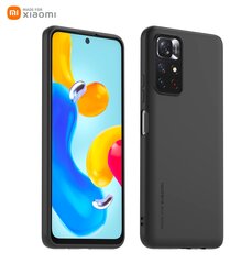 Xiaomi TPU, Xiaomi Redmi Note 11, must цена и информация | Чехлы для телефонов | kaup24.ee
