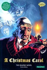 Christmas Carol: The Graphic Novel British English ed, Original Text цена и информация | Книги для подростков и молодежи | kaup24.ee