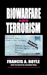 Biowarfare And Terrorism hind ja info | Ühiskonnateemalised raamatud | kaup24.ee