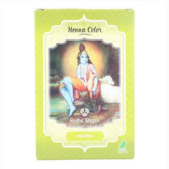 Poolpüsiv värv Henna Radhe Shyam, 100 g hind ja info | Juuksevärvid | kaup24.ee