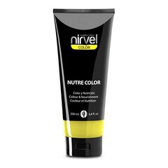 Ajutine juuksevärv Nutre Color Nirvel Fluorine Lemon, 200 ml hind ja info | Juuksevärvid | kaup24.ee