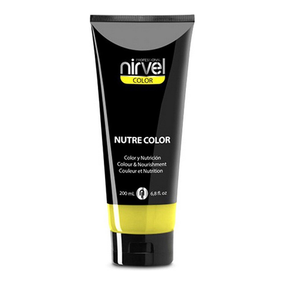 Ajutine juuksevärv Nutre Color Nirvel Fluorine Lemon, 200 ml цена и информация | Juuksevärvid | kaup24.ee