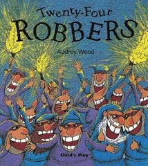 Twenty-Four Robbers цена и информация | Книги для малышей | kaup24.ee