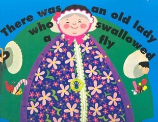 There Was an Old Lady Who Swallowed a Fly hind ja info | Väikelaste raamatud | kaup24.ee
