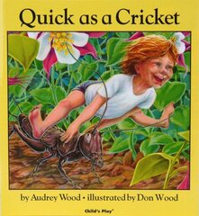 Quick as a Cricket New edition цена и информация | Книги для подростков и молодежи | kaup24.ee