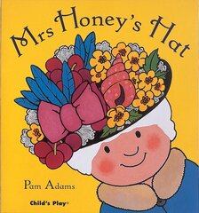 Mrs Honey's Hat hind ja info | Väikelaste raamatud | kaup24.ee