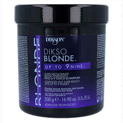 Нарастающий осветитель Dikson Muster Blonde Deco 9 уровня (500 g) цена и информация | Краска для волос | kaup24.ee