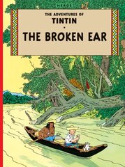 The Broken Ear hind ja info | Noortekirjandus | kaup24.ee