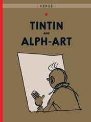 Tintin and Alph-Art hind ja info | Noortekirjandus | kaup24.ee