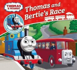 Thomas & Friends: Thomas and Bertie's Race hind ja info | Väikelaste raamatud | kaup24.ee