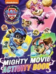 PAW Patrol Mighty Movie Sticker Activity Book hind ja info | Väikelaste raamatud | kaup24.ee